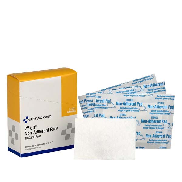 First Aid - Non-Adherent Pads